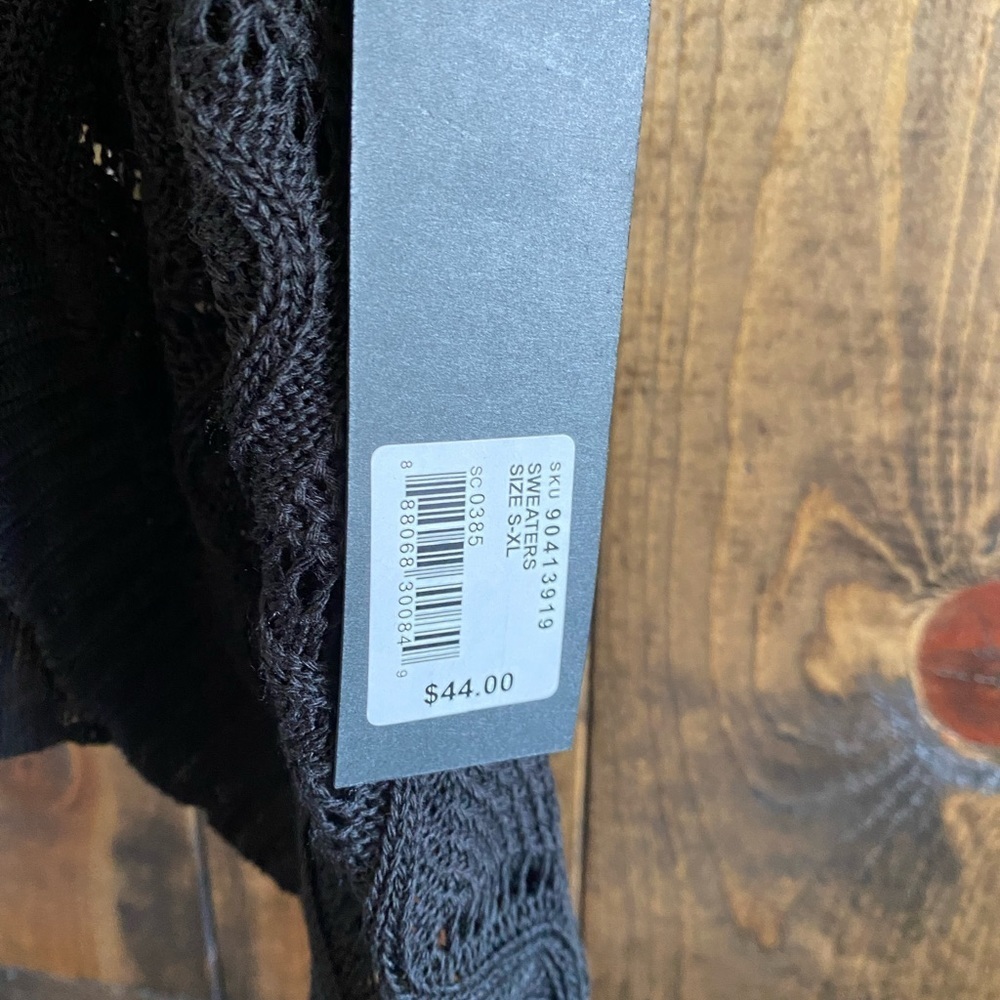 - Cute black dress with black cropped sweater by GNW - Picture 9 of 10